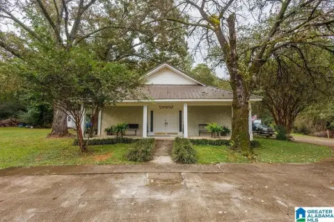 Church in Vincent, Alabama