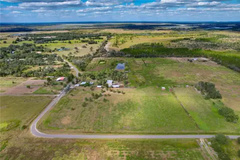 Fenced Agricultural Land