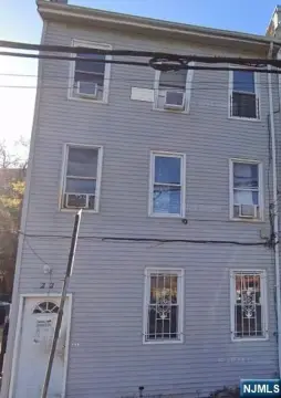Paterson Three-Family Residential Property
