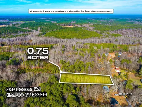 Residential Lot in Enoree, SC