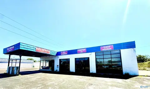 Former Gas Station on Corner