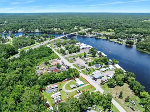 RV Park with Rental Cabins