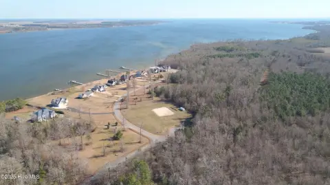 Waterfront Community Building Lot