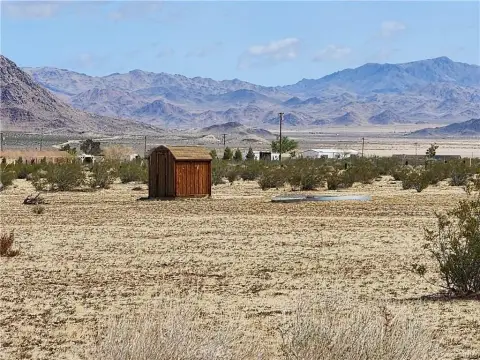 Lucerne Valley Land with Well