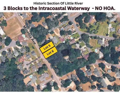 Little River Buildable Residential Lot