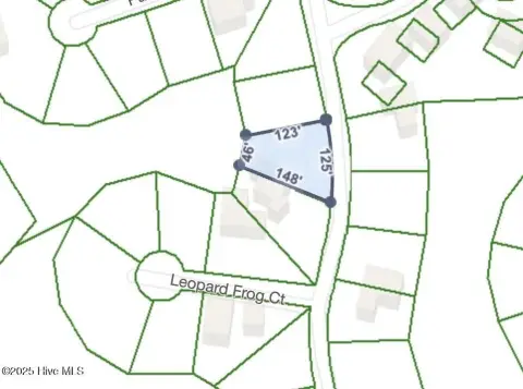 Wooded Homesite on Bald Head Island