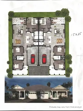 Duplex Project in South Gulf Cove