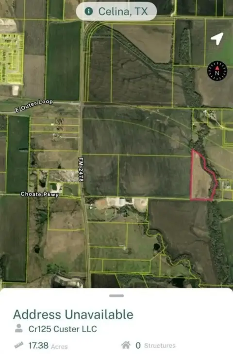 Unimproved Land in McKinney, Texas