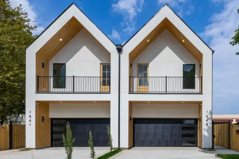 Duplex with Private Balconies
