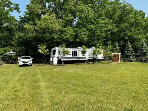 Riverfront Campsite on White River