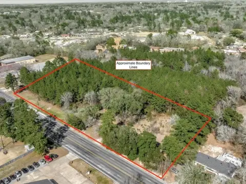 Lufkin, TX Commercial Land