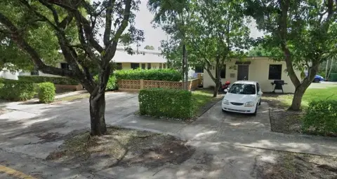 Hallandale Beach Fourplex East of US-1