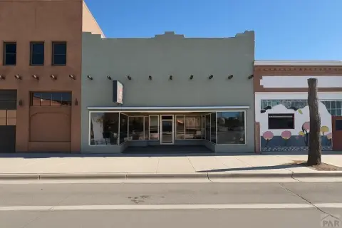 Iconic Downtown Walsenburg Commercial Building
