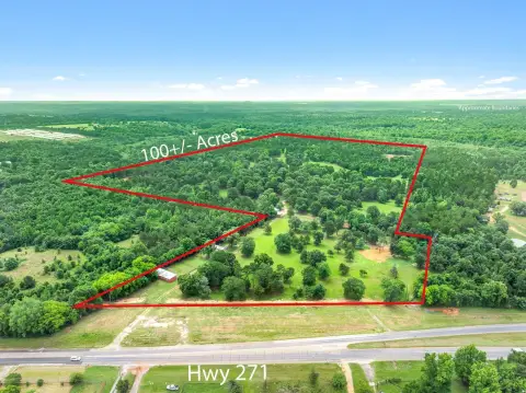 100-Acre Ranch and Recreational Land