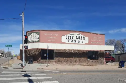 Pueblo Commercial Building For Sale