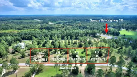 Residential Lot in Cordele, GA
