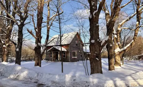Off-Grid Home with Blueberry Meadow