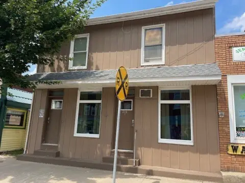 Mixed-Use Building with Storefront