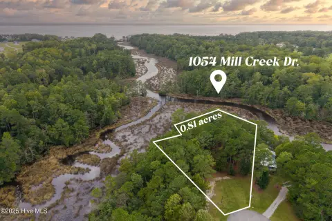 Creekfront Lot with Sunset Views