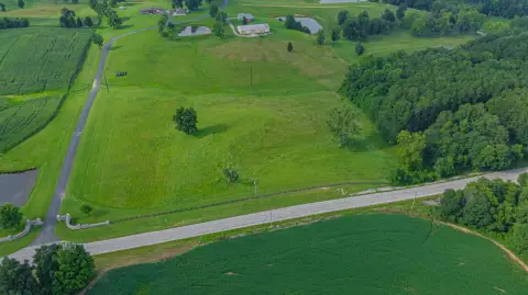 Acreage with Open Ground and Woods