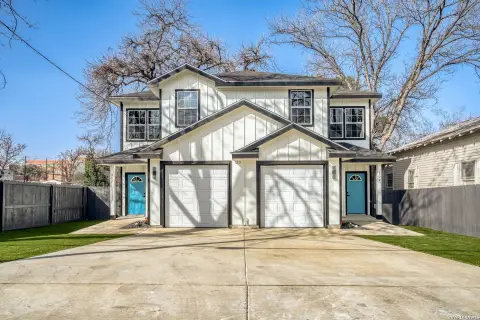 New Construction Duplex Near College