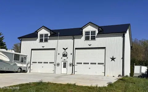 Two-Story Building Near Douglas Lake