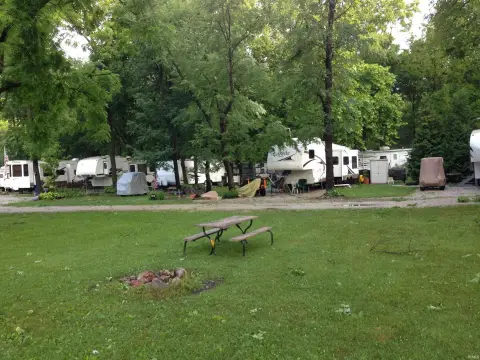 Lafayette Campground with River Access