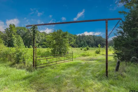 Fenced Agricultural Land