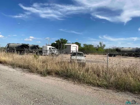 Fenced Truck Terminal With Shop