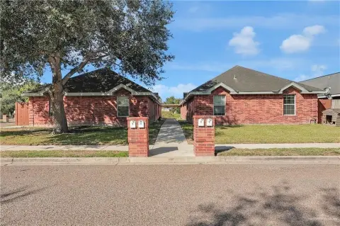 Edinburg Fourplex Investment Property