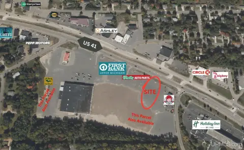 Highway-Frontage Commercial Land