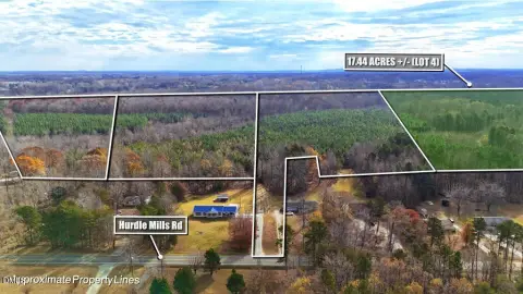 Roxboro Land with Wooded Acreage