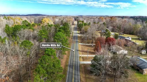 Roxboro Land with Wooded Acreage