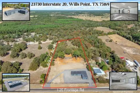 Unrestricted Land with I-20 Frontage