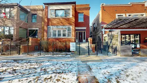 Two-Flat on Oversized Lot