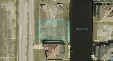 Waterfront Land in Cape Coral