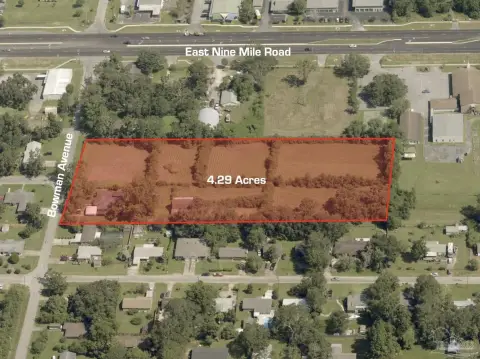 Pensacola Land with Development Potential