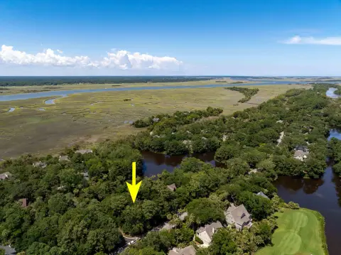 Kiawah Island Corner Lot