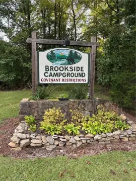 Brookside Campground RV Lot