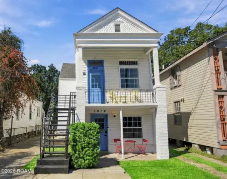 Duplex with Updated Kitchens