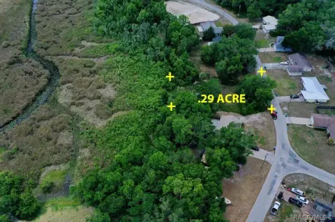 Waterfront Lot in Inverness, FL
