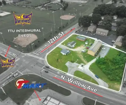 Commercial Land Near Tennessee Tech