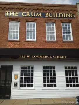 Historic Brick Storefront