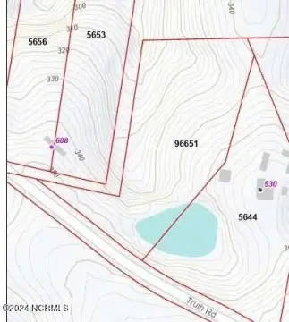 Wooded Land with Scenic Pond