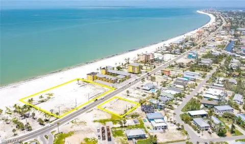 Fort Myers Beach Gulf Frontage