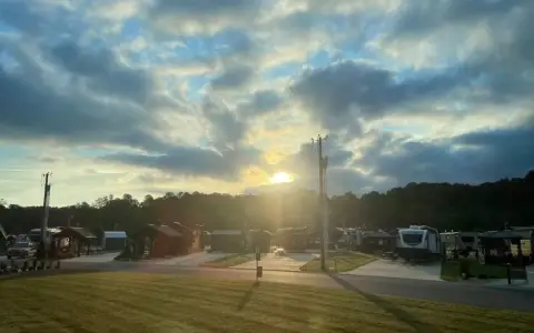 RV Lot in Blairsville, GA