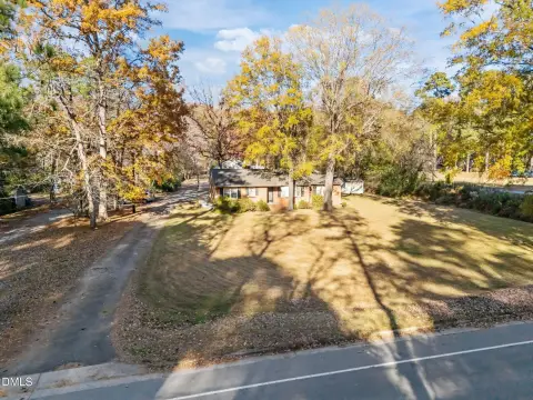 Carrboro Land with Rental Income