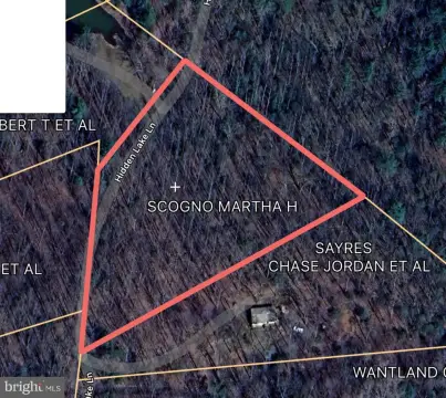Secluded Wooded Land Parcel