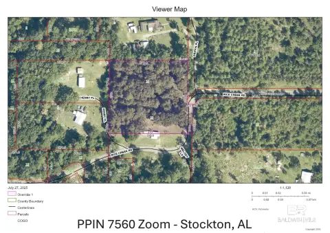 Unrestricted Land in Stockton, AL