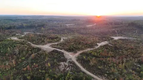 Hunting Land with Shooting Houses